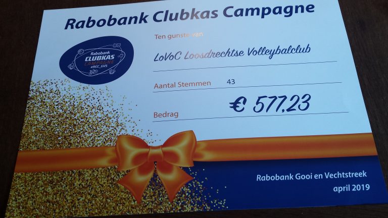 Lees meer over het artikel Mooi resultaat Rabobank Clubkascampagne